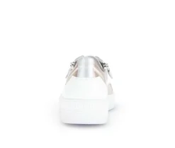 Lage sneaker wit