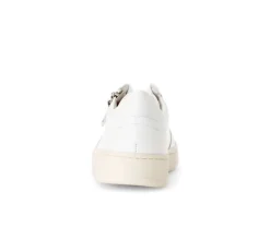 Lage sneaker wit