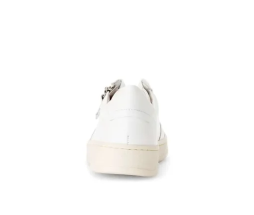 Lage sneaker wit