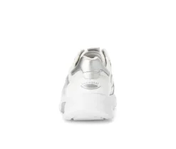 Lage sneaker wit
