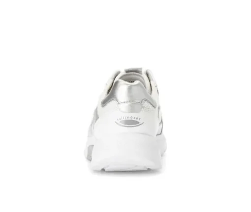 Lage sneaker wit