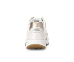 Lage sneaker wit