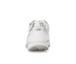 Lage sneaker wit