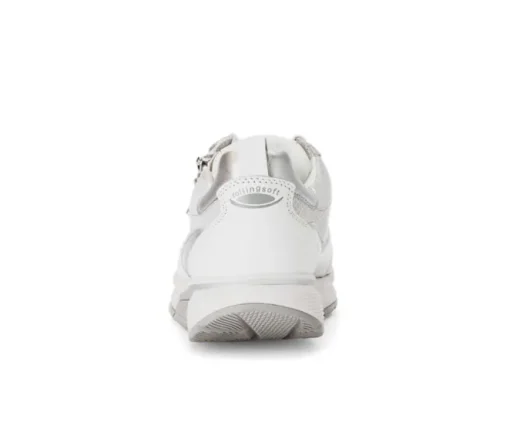 Lage sneaker wit