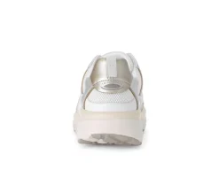 Lage sneaker wit