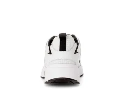Lage sneaker wit