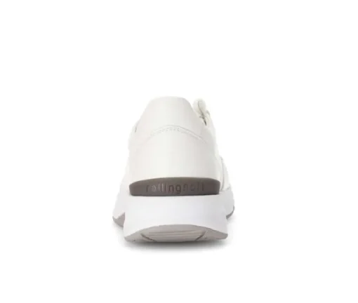 Lage sneaker wit