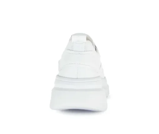 Lage sneaker wit