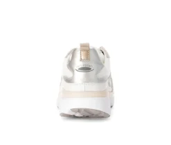 Lage sneaker wit
