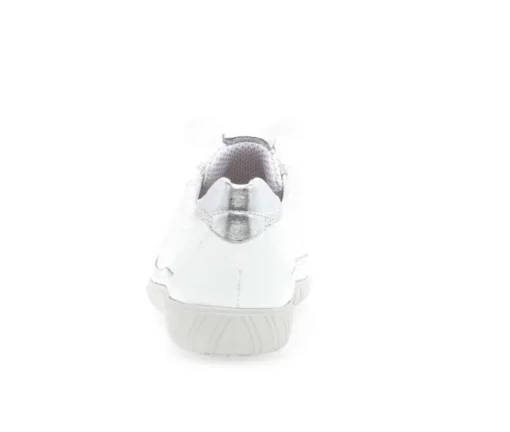 Lage sneaker wit