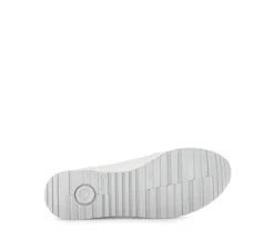 Lage sneaker wit