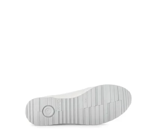 Lage sneaker wit