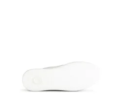 Lage sneaker wit