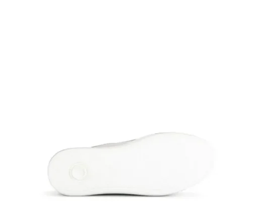 Lage sneaker wit