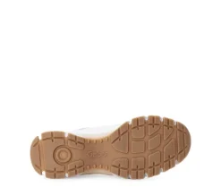 Lage sneaker wit