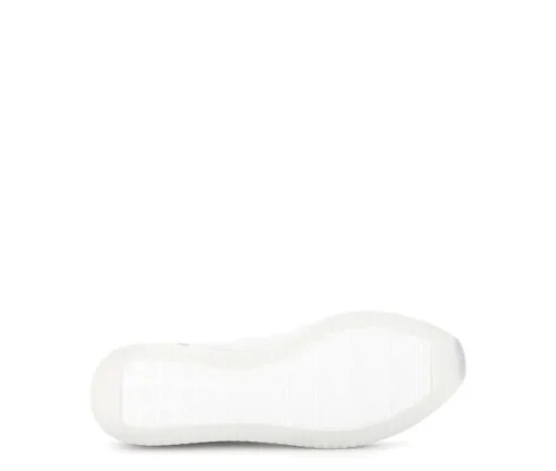 Lage sneaker wit