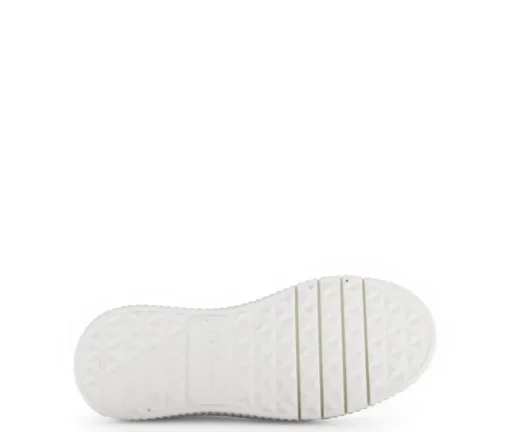 Lage sneaker wit