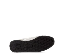 Lage sneaker wit