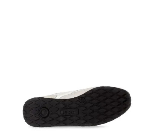 Lage sneaker wit
