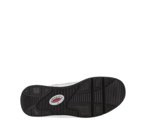 Lage sneaker wit