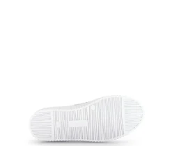 Lage sneaker wit