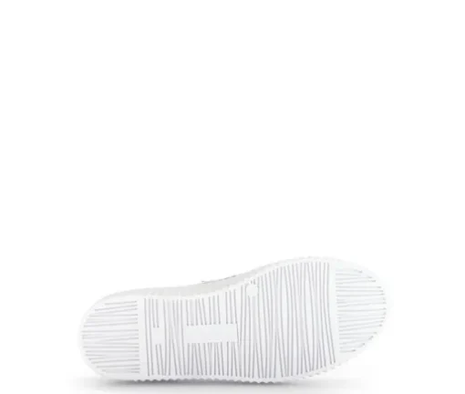 Lage sneaker wit