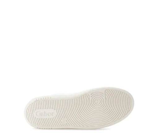 Lage sneaker wit