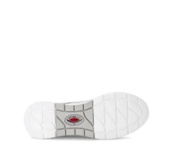 Lage sneaker wit