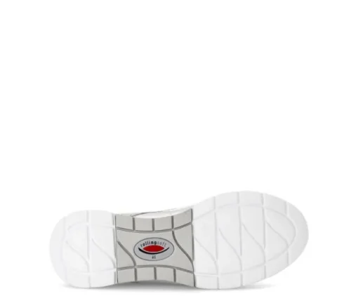 Lage sneaker wit