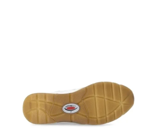 Lage sneaker wit