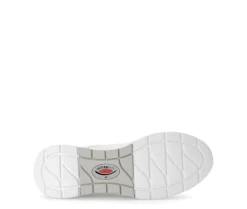 Lage sneaker wit