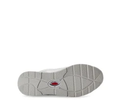 Lage sneaker wit