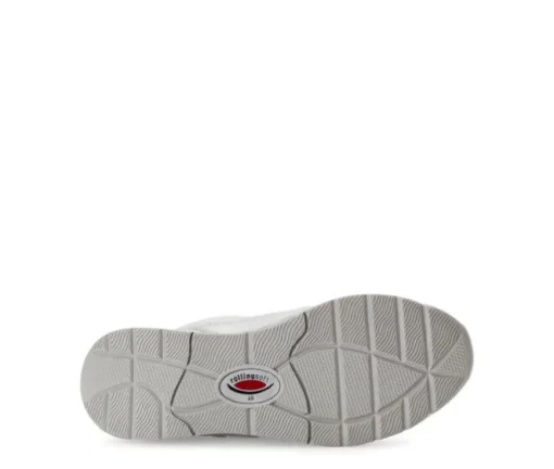 Lage sneaker wit