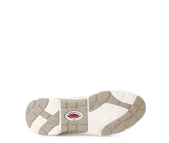 Lage sneaker wit