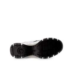 Lage sneaker wit