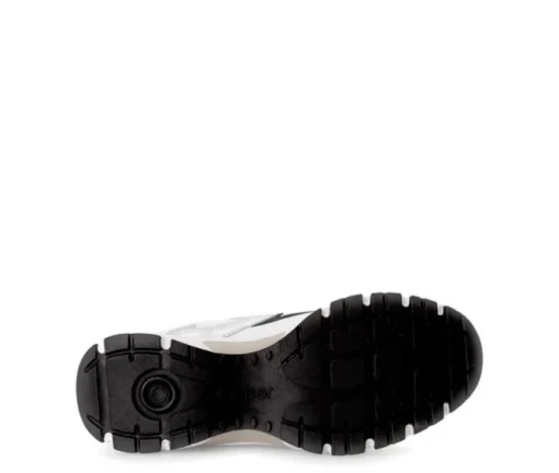 Lage sneaker wit
