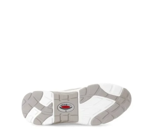 Lage sneaker wit