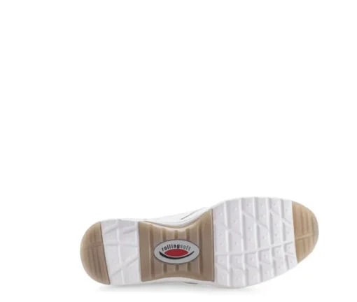 Lage sneaker wit