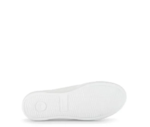 Lage sneaker wit