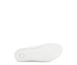 Lage sneaker wit