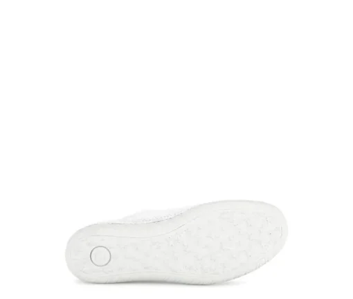 Lage sneaker wit