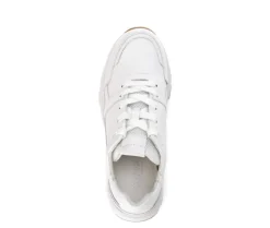 Lage sneaker wit