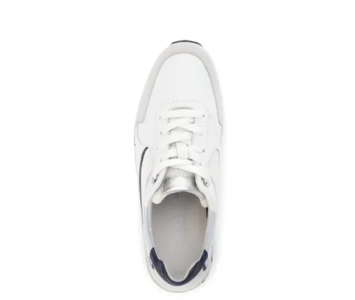 Lage sneaker wit