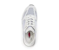 Lage sneaker wit