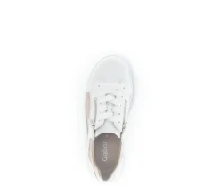 Lage sneaker wit