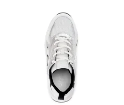 Lage sneaker wit