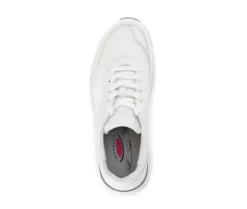 Lage sneaker wit