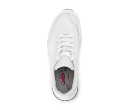 Lage sneaker wit