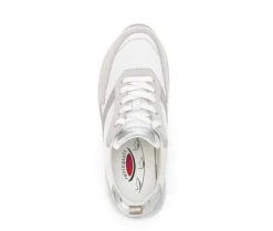 Lage sneaker wit