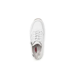 Lage sneaker wit